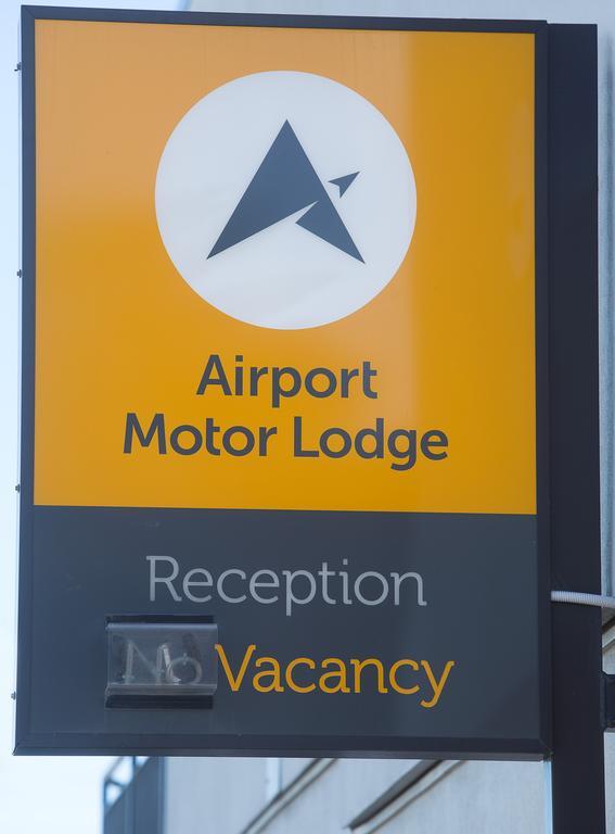 Airport Motor Lodge Wellington Zewnętrze zdjęcie