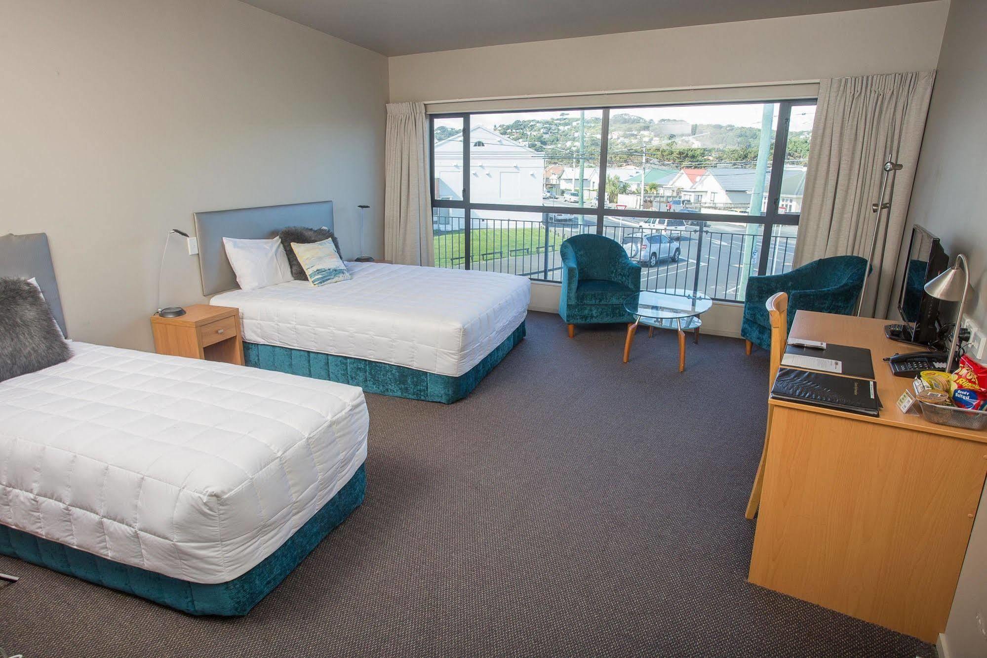 Airport Motor Lodge Wellington Zewnętrze zdjęcie