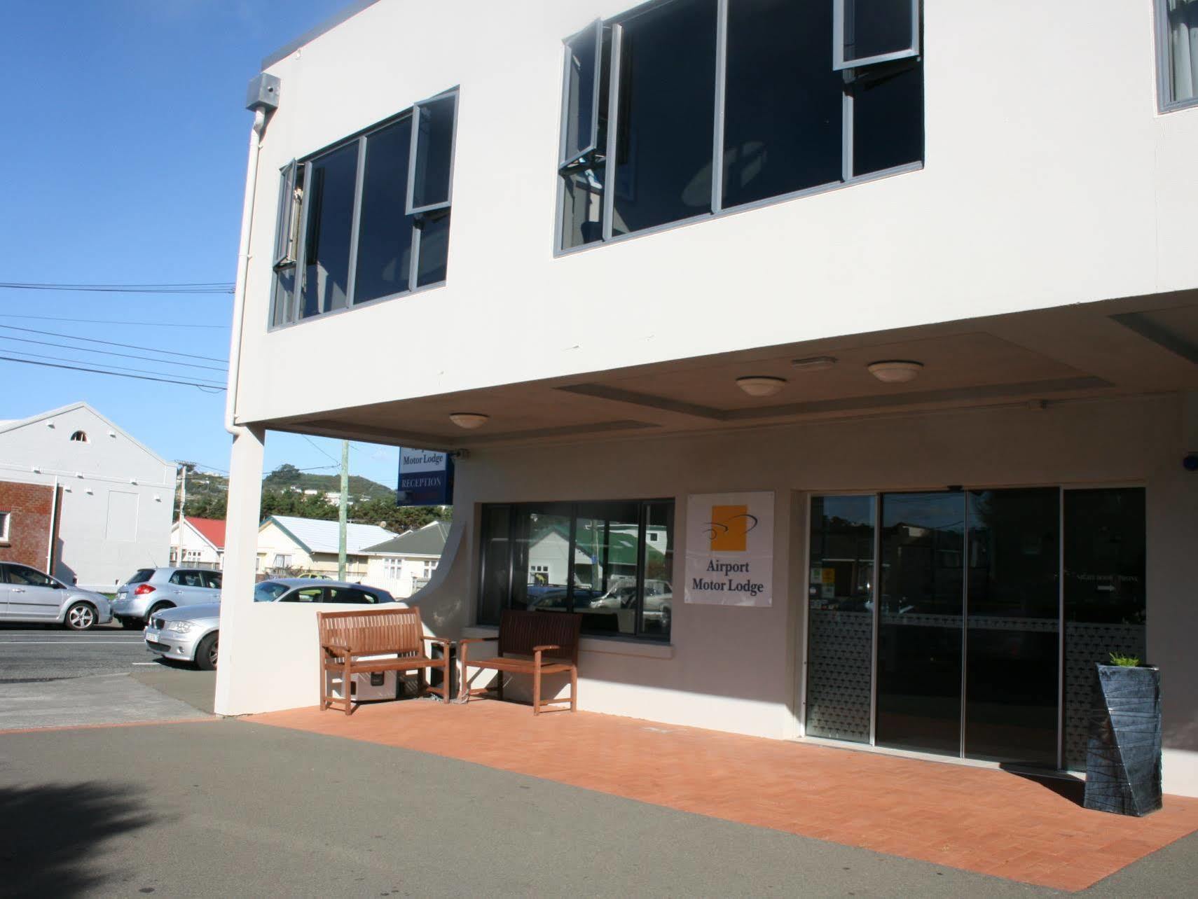 Airport Motor Lodge Wellington Zewnętrze zdjęcie